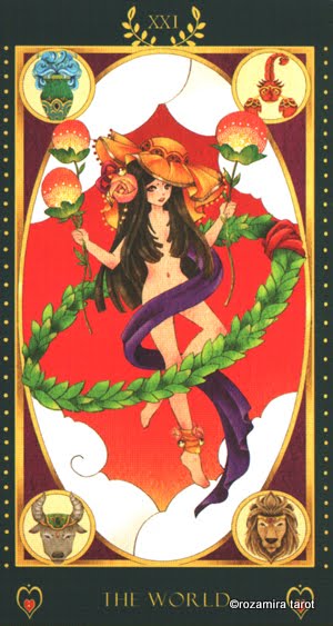 Bowring heart Tarot - Doubts the story cards (Taiwan)